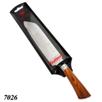 Ніж кухонний широкий Cutlery 32 см (7026)
