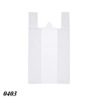 Пакети майка білі 22х38 см (0403)