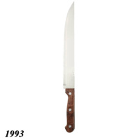 Ніж кухонний  пластмасова ручка 37 см (1993)