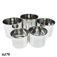 Набір форм для випікання зі знімним дном 5 шт (6479)