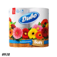 Туалетний папір Диво Soft 8 шт (0938)