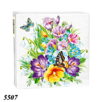 Серветка LaFleur Первоцвіт 16 шт двошарова (5507)