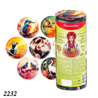 Кришка для консервації Твіст Птахи 66 мм (2232)