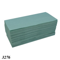 Паперові рушники Альбатрос зелені 150 шт. (3276)