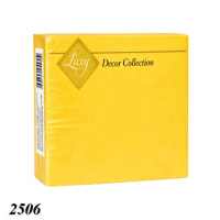Салфетка Luxy Жовта 20 шт тришарова (2506)
