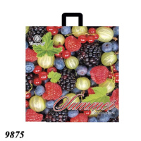 Пакет ПластикПак Фрукти 40х42 см (9875)