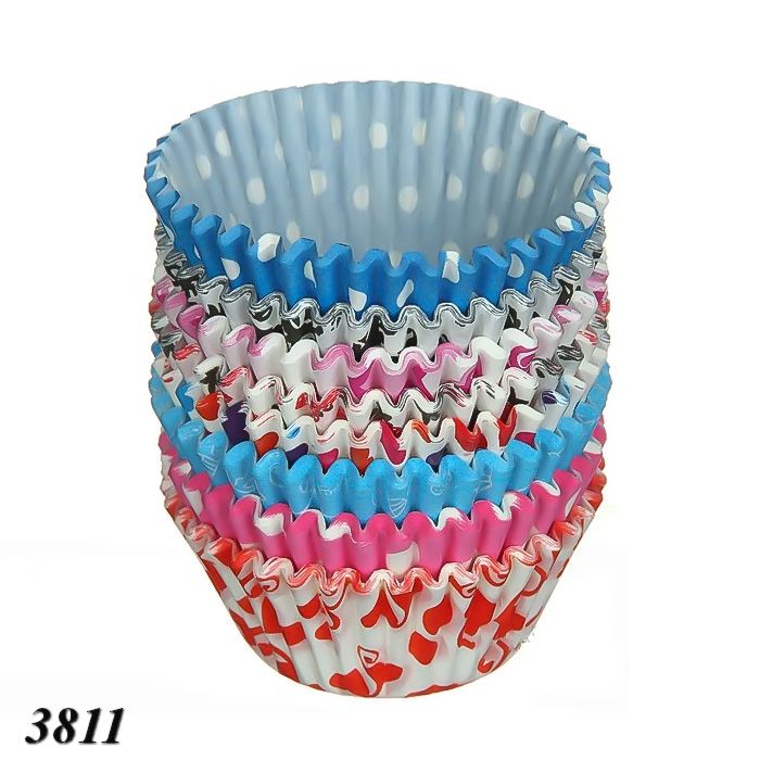 Форма паперова для кексів 1000 шт. Форма паперова для кексів 1000 шт.