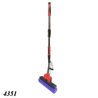 Швабра з нержавіючим корпусом 28х130 см (4351)