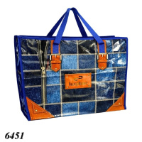 Сумка №4 Джинс 54x43x29 см (6451)
