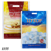 Мішки поліпропіленові для цукру 80гр 40х55см 10кг (1155) Мішки поліпропіленові для цукру 80гр 40х55см 10кг (1155)