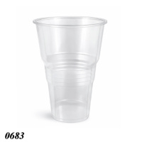 Стакан одноразовий 480 мл (0683)