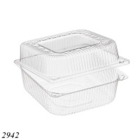 Одноразовий контейнер з кришкою ПС-7 560 мл (2942)