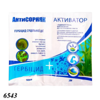 Гербіцид Антисорняк буран 50мл + активатор 20г (6543)