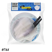 Набір одноразового посуду 10 персон (0744) Набір одноразового посуду 10 персон (0744)