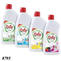 Засіб для миття посуду Polly 0.5 л (8795) Засіб для миття посуду Polly 0.5 л (8795)