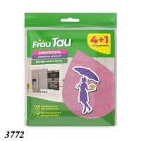 Серветка віскозна Frau Tau Universal 4+1 шт (3772)