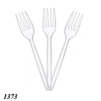 Виделка одноразова Андрекс 160 мм Прозора (1373)