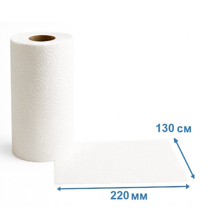 Паперовий рушник Кохавинка d 135 мм 80 м Паперовий рушник Кохавинка d 135 мм 80 м