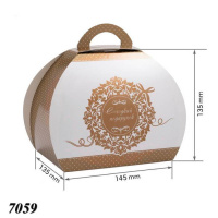 Подарункова коробка Солодкий подарунок (7059)