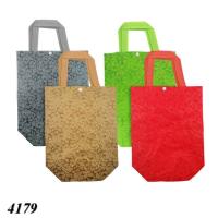 Еко-сумка Ламінована з тисненням 32х36х12 см (4179)