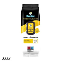 Вологі серветки для прибирання PURFIX 156 шт   (3553)