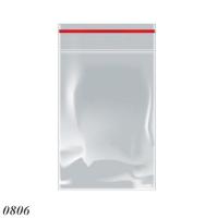 Пакети із застібкою Zip Lock 6х8 см (0806)