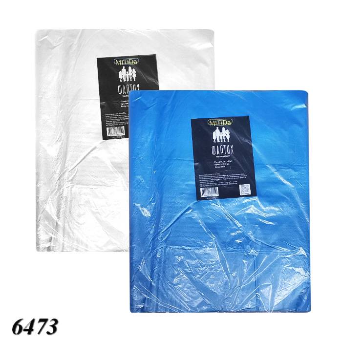 Фартух одноразовий MiTiDa поліетиленовий 100 шт. Фартух одноразовий MiTiDa поліетиленовий 100 шт.