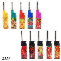 Запальничка побутова п'єзо для кухні Фрукти Овочі (2117) Запальничка побутова п'єзо для кухні Фрукти Овочі (2117)