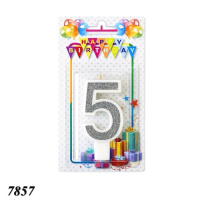 Свічка тортова цифра 5 (7857)