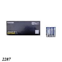 Батарейки Toshiba Alkiline LR3 ААА (2287)