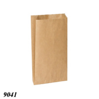 Пакет саше паперовий бурий 12х23х4 см 100 шт (9041)