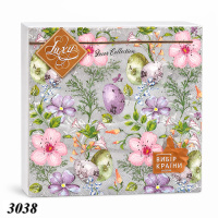 Серветка Luxy Весняний бум 18 шт тришарова (3038)