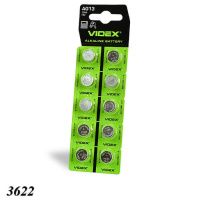 Батарейки таблетки Videx Alkiline AG13 LR44 (3622)