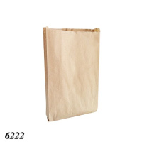 Пакет саше паперовий бурий 29х18х4.5 см 50 шт (6222)