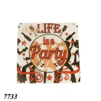 Серветки 33х33см 16 шт 2 шари LaFleur "Party" (7733)