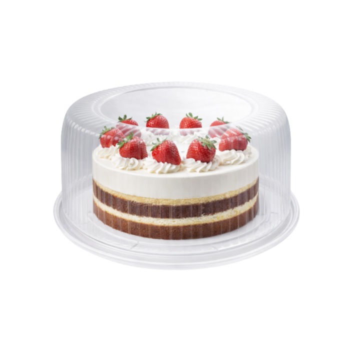 Одноразовий контейнер тортівниця ПС-25 1.5 кг