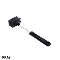 Молоток для м'яса пластиковий з металевою ручкою (9918)