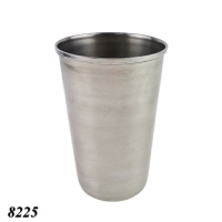 Склянка з нержавіючої сталі 200 мл (8225) Склянка з нержавіючої сталі 200 мл (8225)
