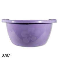 Миска пластикова Незабудка 9 л (5181)