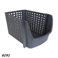 Контейнер для холодильника 290*215*159 мм Сірий (0191)