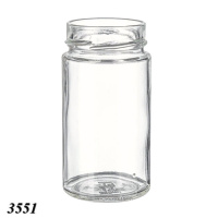 Банка скляна 0.300 л Твіст DEEP 63 мм (3551)