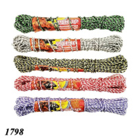 Шнур з наповнювачем Ділонг d 3 мм 20 м (1798) Шнур з наповнювачем Ділонг d 3 мм 20 м (1798)