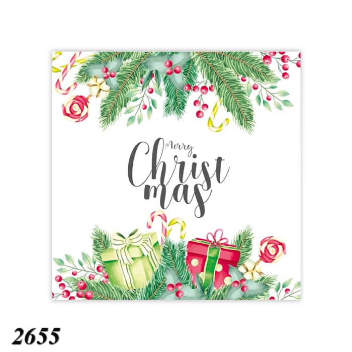 Новорічні серветки LaFleur "Щасливого Різдва" Новорічні серветки LaFleur "Щасливого Різдва"