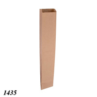 Пакет саше багет бурий 9х46х4 см 100 шт (1435)