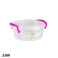 Контейнер харчовий круглий 0,6 л (3309)