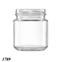 Банка скляна 0.100 л Твіст 53 мм (1789)