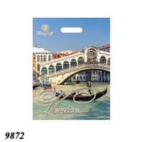 Пакет ПластикПак Венеція  29х37 см (9872)