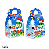 Новорічна коробка Сумка Змія 800 гр (3054)