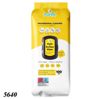 Вологі серветки для прибирання PURFIX 100 шт (5640)