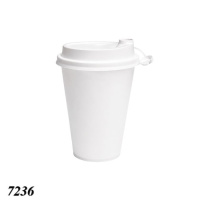 Стакан Bubble Tea з кришкою матовий 400 мл (7236)